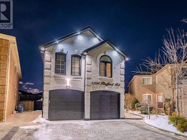 5358 FLATFORD ROAD Mississauga Ontario, L5V 1Y6