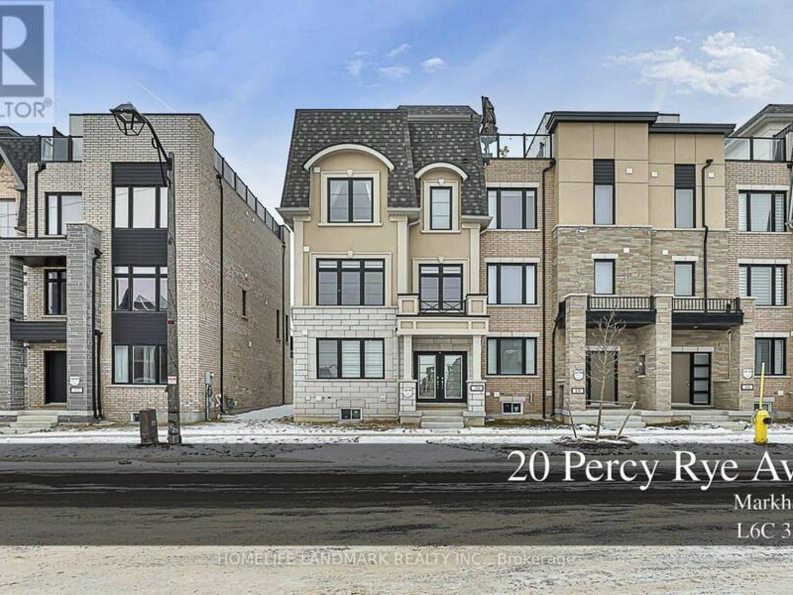 20 PERCY RYE AVENUE, Markham, Ontario L6C 3K2