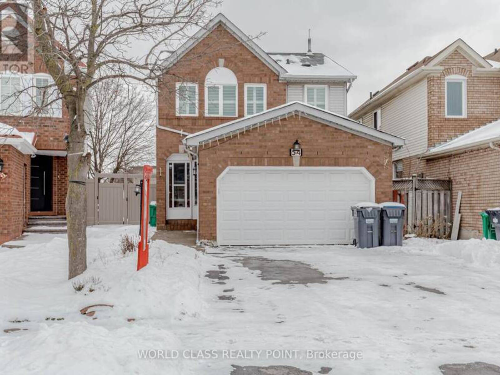 54 WOOLISTON CRESCENT N, Brampton, Ontario L6Y 4J4