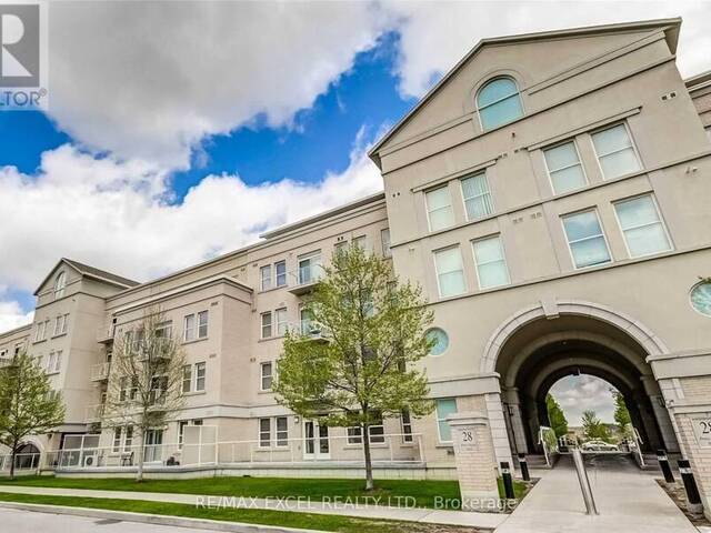 241 - 28 PRINCE REGENT STREET Markham Ontario, L6C 0V5 - 2 Bedrooms Condo For Sale