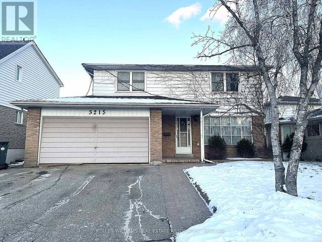 3215 RYMAL ROAD Mississauga Ontario, L4Y 3B8