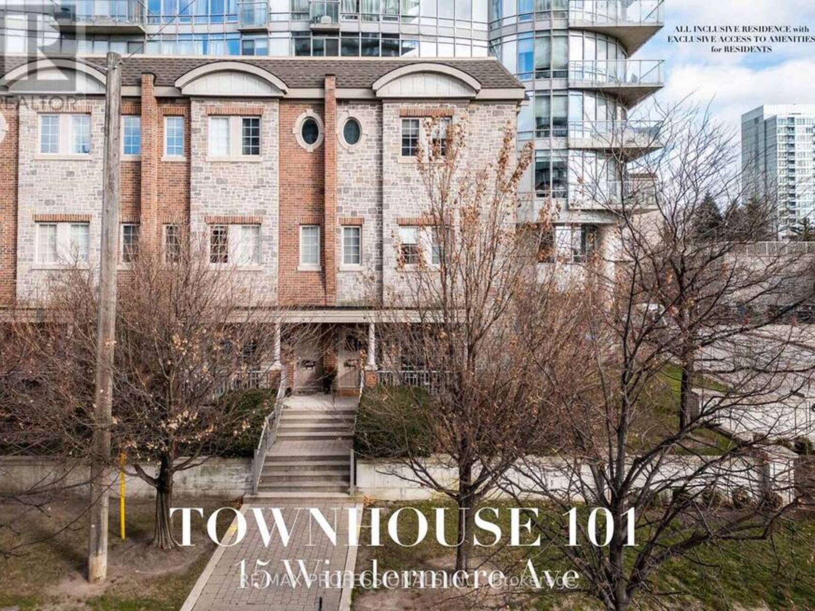 TH101 - 15 WINDERMERE AVENUE, Toronto, Ontario M6S 5A2