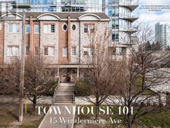 TH101 - 15 WINDERMERE AVENUE Toronto Ontario, M6S 5A2