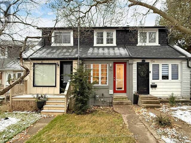 154 ELMER AVENUE Toronto Ontario, M4L 3S1