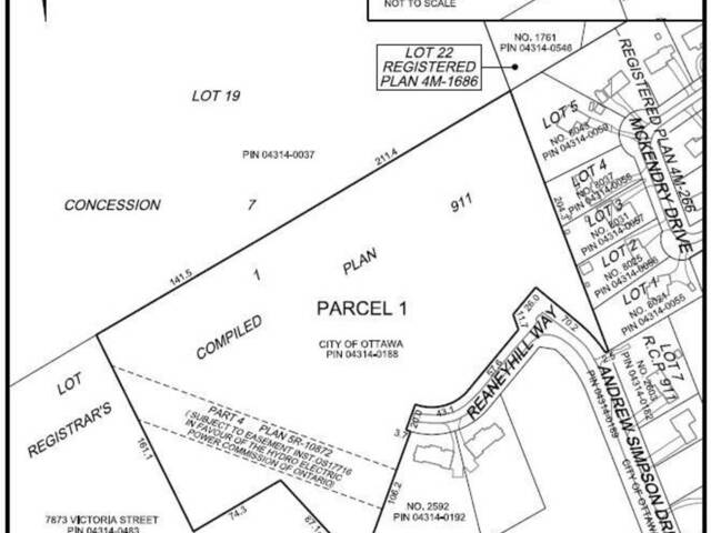 2575 REANEYHILL WAY Ottawa Ontario, K0A 2P0 - Vacant Land For Sale