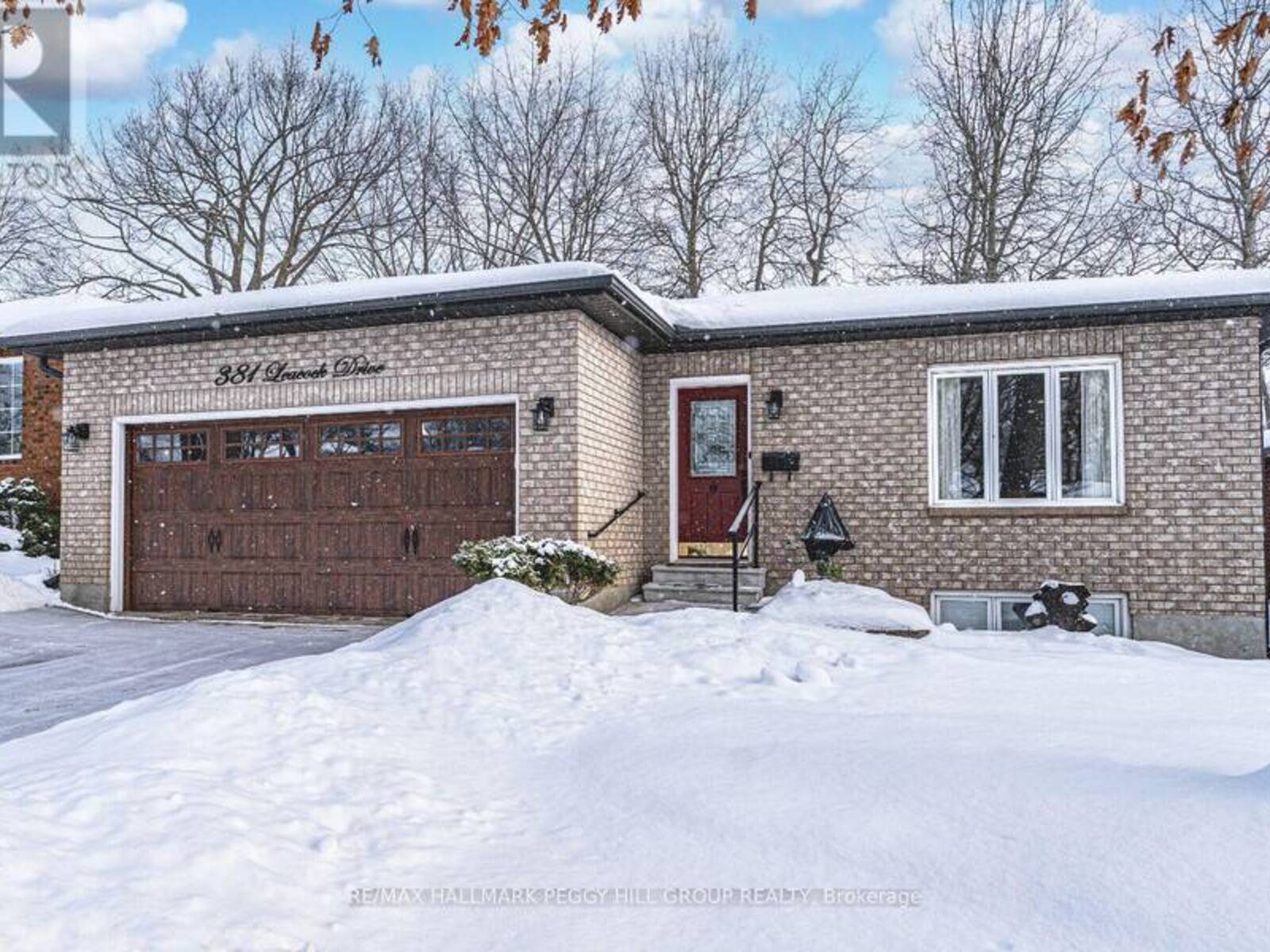 381 LEACOCK DRIVE, Barrie, Ontario L4N 5S6