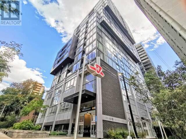 1201 - 17 DUNDONALD STREET Toronto Ontario, M4Y 0E4