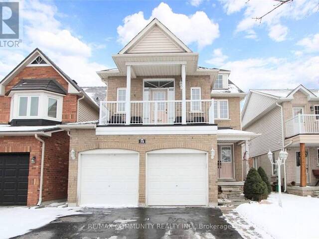 75 HUTTON PLACE Clarington Ontario, L1C 5K1