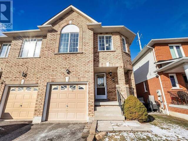 610 AMARETTO AVENUE Pickering Ontario, L1X 2V2