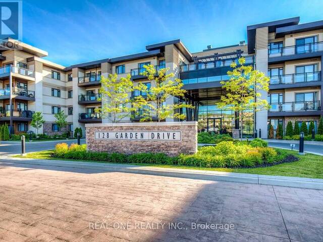 222 - 128 GARDEN DRIVE Oakville Ontario, L6K 2W5 - 2 Bedrooms Condo For Sale