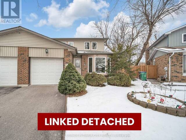 16 JOANNE COURT Brampton Ontario, L6Y 2J8