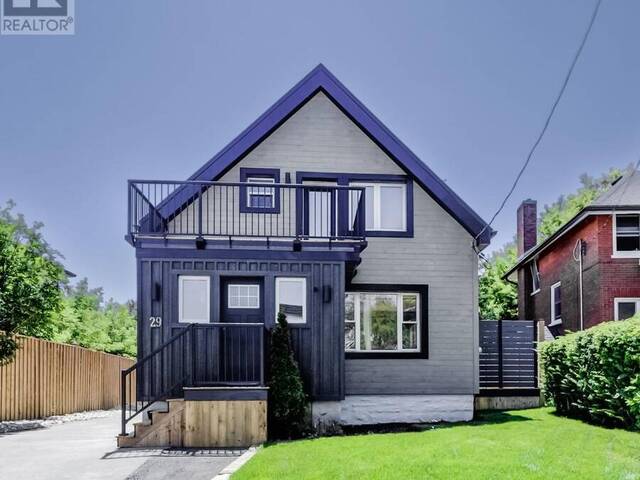 29 HURST AVENUE Kitchener Ontario, N2G 2Z6