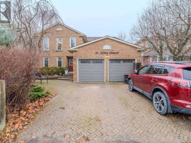 36 MILNER CRESCENT Ajax Ontario, L1S 4X4 - 6 Bedrooms Home For Sale