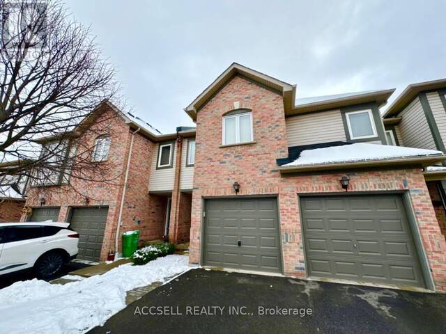 11 - 4600 KIMBERMOUNT AVENUE Mississauga Ontario, L5M 5W7