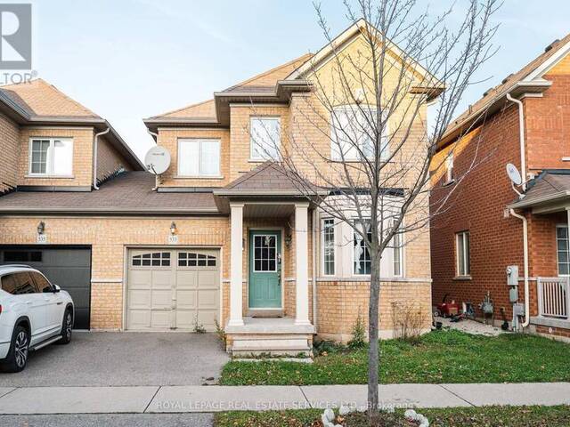 533 NAIRN CIRCLE Milton Ontario, L9T 8A8