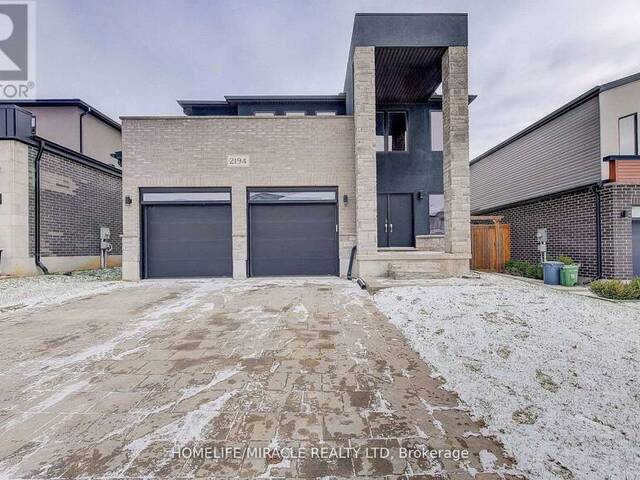 2194 WESTPOINT HEIGHTS London Ontario, N6P 0E9