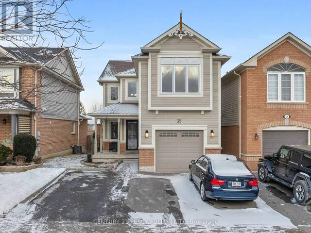 35 MILLBURN DRIVE Clarington Ontario, L1C 5L6