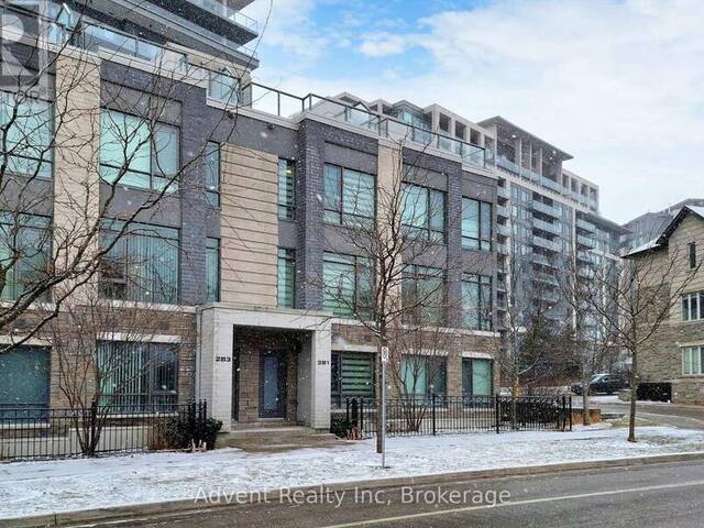 281 SOUTH PARK ROAD Markham Ontario, L3T 0B9 - 3 Bedrooms Condo For Sale