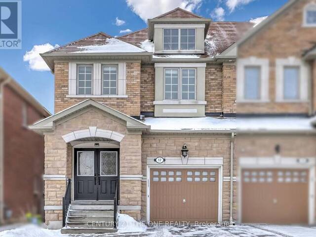 17 SHALLOT COURT Richmond Hill Ontario, L4S 0C1