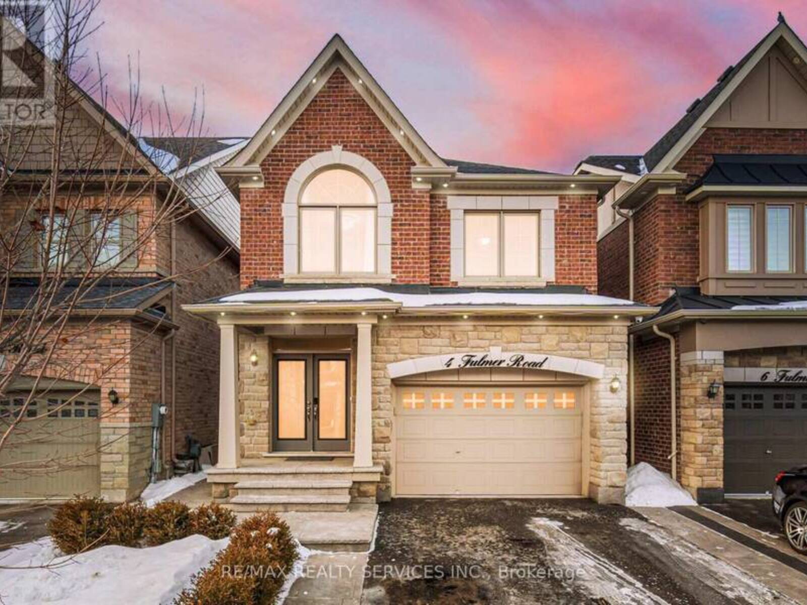 4 FULMER ROAD, Brampton, Ontario L7A 4L9