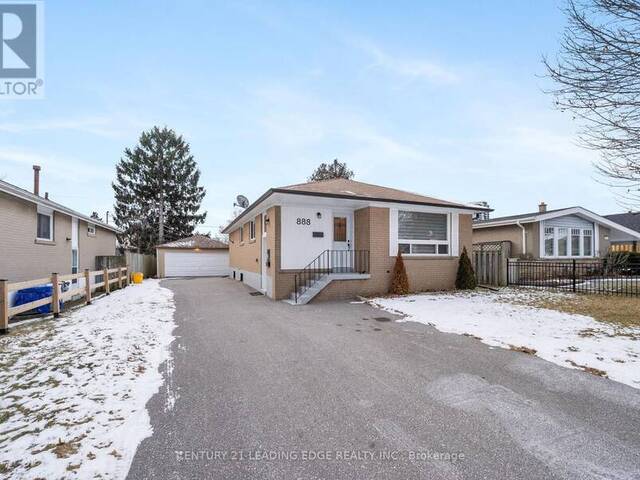 888 NAROCH BOULEVARD Pickering Ontario, L1W 1T2