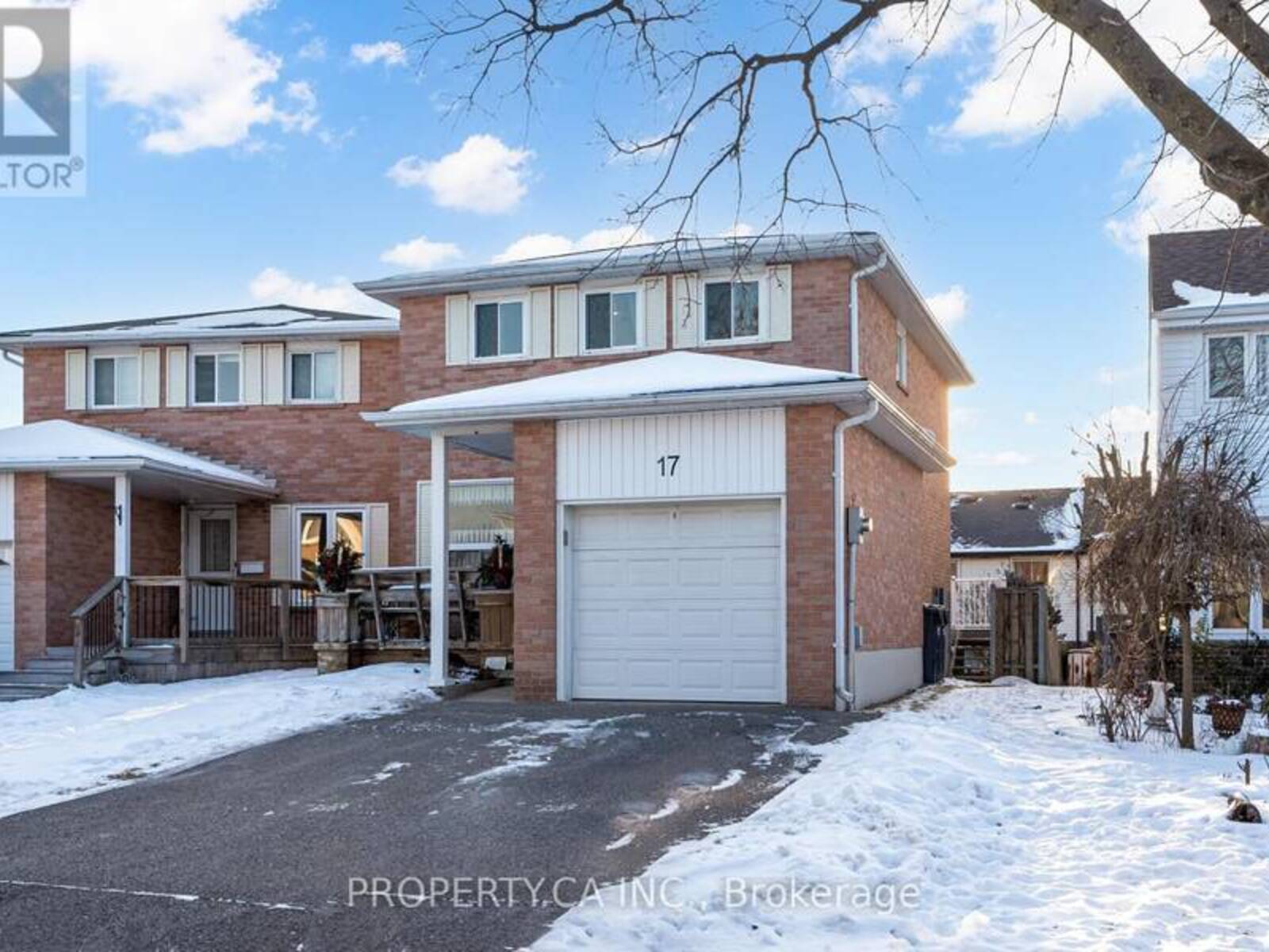 17 BARRINGTON CRESCENT, Brampton, Ontario L6Z 1N2