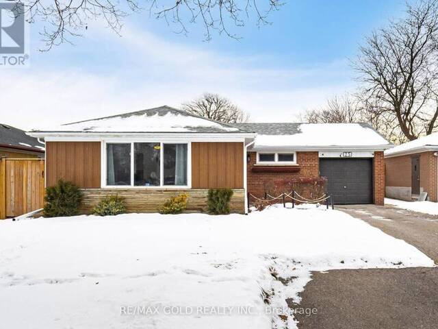 25 BURGBY AVENUE Brampton Ontario, L6X 2G7