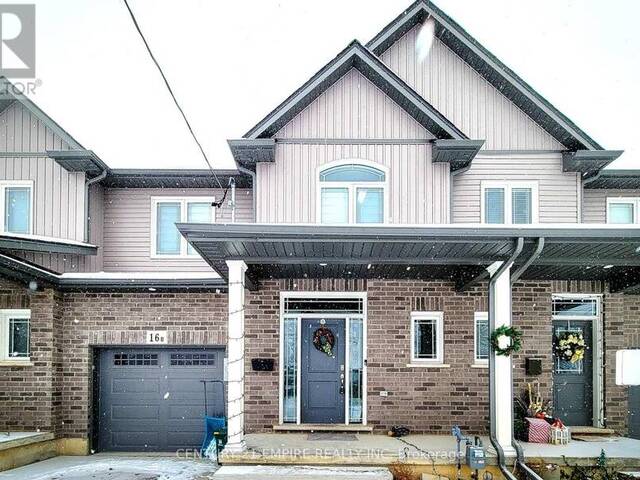 B - 16 PROSPECT AVENUE St. Catharines Ontario, L2M 5K1