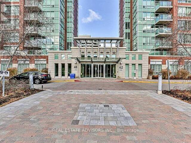 #117 - 48 SUNCREST BOULEVARD Markham Ontario, L3T 7Y5 - 1 Bedroom Condo For Sale