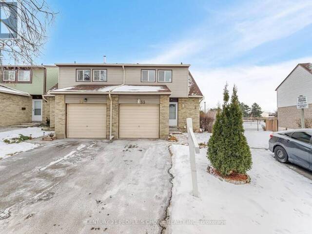 33 - 5610 MONTEVIDEO ROAD Mississauga Ontario, L5N 2N9