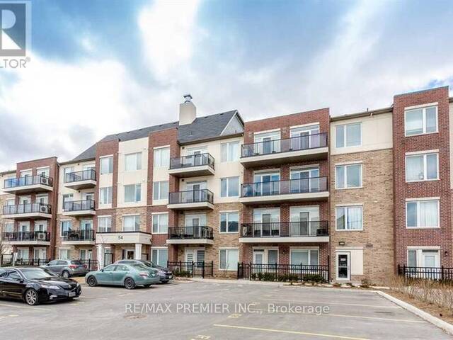 313 - 54 SKY HARBOUR DRIVE Brampton Ontario, L7A 0A1 - 2 Bedrooms Condo For Sale