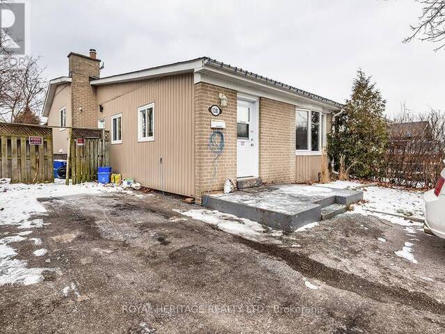 1281 HALLER AVENUE Pickering Ontario, L1W 1H7