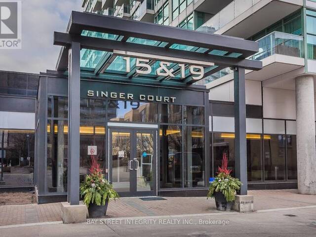 715 - 15 SINGER COURT Toronto Ontario, M2K 0B1