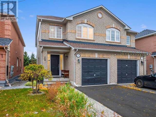 14 CORVETTE COURT Brampton Ontario, L7A 2H7 - 4 Bedrooms Home For Sale