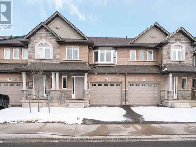 116 LAGUNA VILLAGE CRESCENT Hamilton Ontario, L0R 1P0