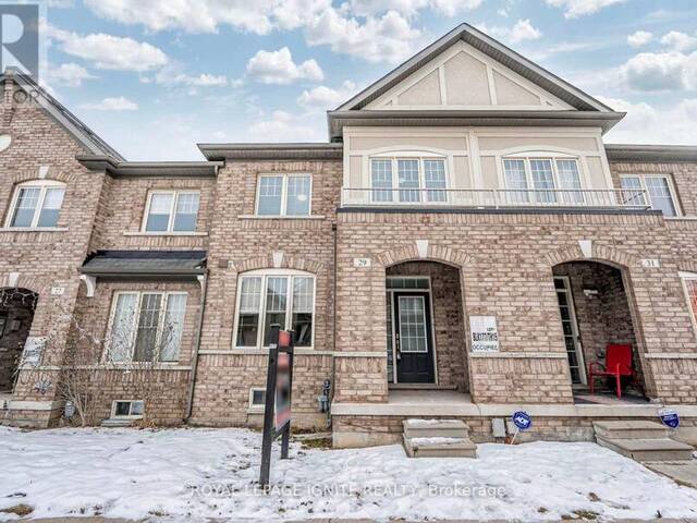 29 THORNAPPLE STREET Brampton Ontario, L6R 3X2