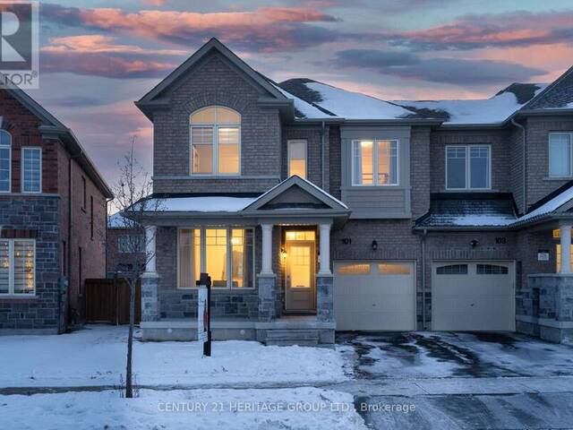 101 JIM MORTSON DRIVE East Gwillimbury Ontario, L9N 0R8