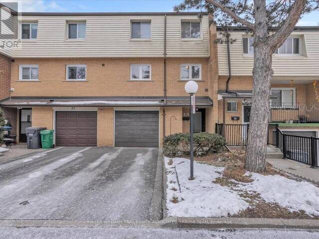 76 - 3175 KIRWIN AVENUE Mississauga Ontario, L5A 3M4