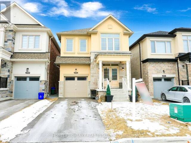 1024 SKYRIDGE BOULEVARD Pickering Ontario, L1X 0G5