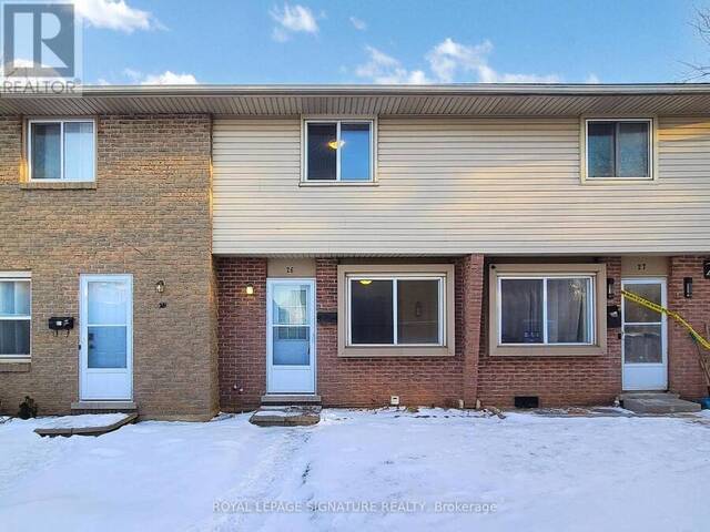 26 - 293 FAIRWAY ROAD N Kitchener Ontario, N2A 2P1