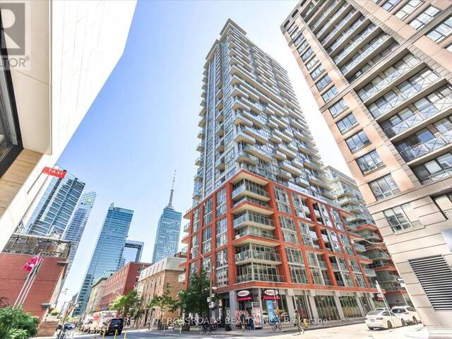 506 - 126 SIMCOE STREET Toronto Ontario, M5H 4E6 - 1 Bedroom Condo For Sale