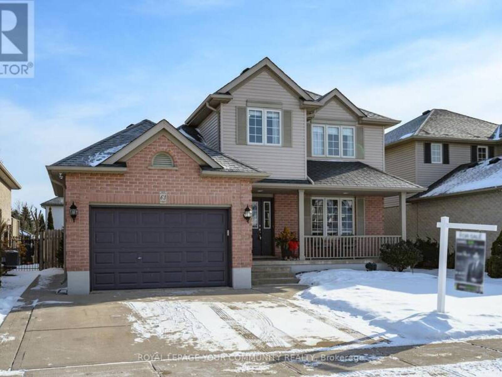 63 LAKE MARGARET TRAIL, St. Thomas, Ontario N5R 6K5