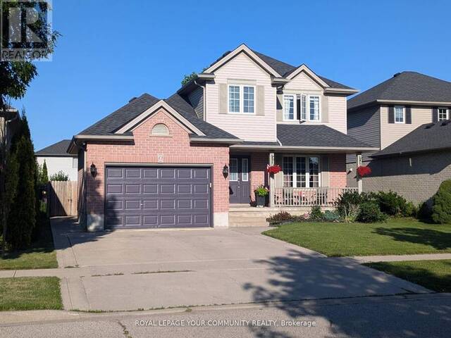 63 LAKE MARGARET TRAIL St. Thomas Ontario, N5R 6K5 - 4 Bedrooms Home For Sale