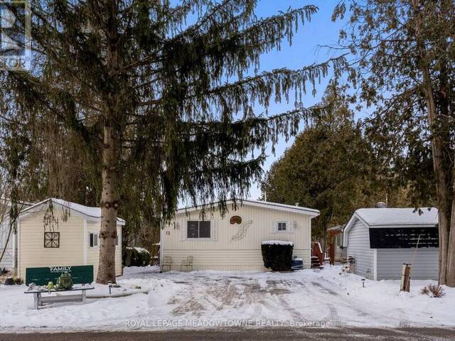 13 BUSH LANE Puslinch Ontario, N0B 2J0