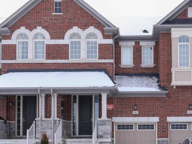 96 DRIZZEL CRESCENT Richmond Hill Ontario, L4E 2Z1