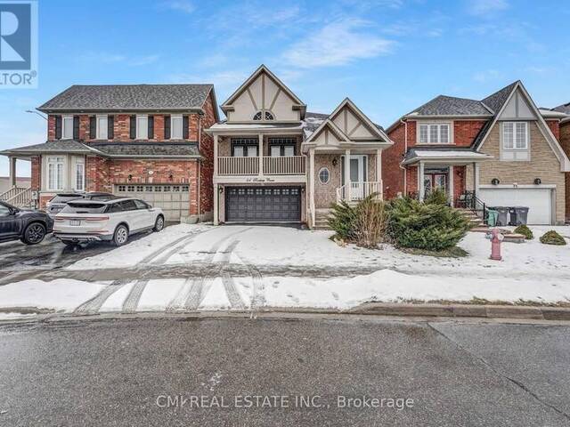 54 ROCKSTEP COURT Brampton Ontario, L6R 3H5 - 3 Bedrooms Home For Sale