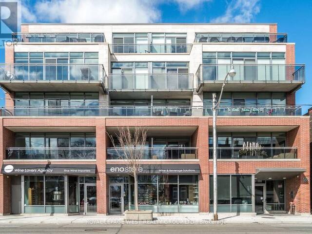 202 - 588 ANNETTE STREET Toronto Ontario, M6S 2C4