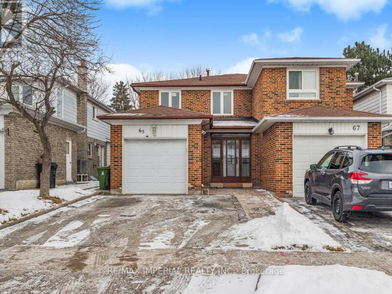 65 HARTLEYWOOD DRIVE, Toronto, Ontario M1S 3N1