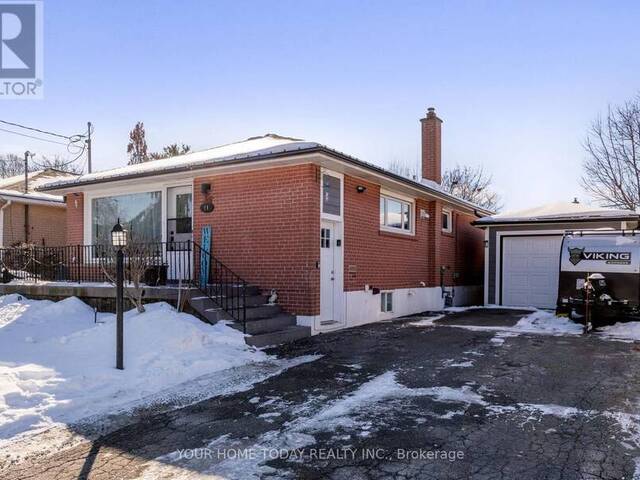 11 WEBER DRIVE Halton Hills Ontario, L7G 1C1