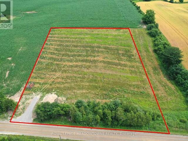 5145 FIFTH LINE Erin Ontario, N0B 1T0 - Vacant Land For Sale